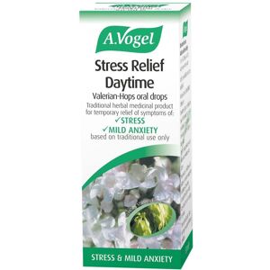 A.Vogel Stress Relief Daytime Valerian-Hops Herbal Tincture - 50ml A.Vogel Stress Relief Daytime Valerian-Hops Herbal Tincture - 50ml