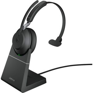 Jabra Evolve2 65 Mono + Charging Station Microsoft Teams USB-A Jabra Evolve2 65 Mono + Charging Station Microsoft Teams USB-A