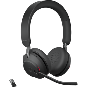 Jabra Evolve2 65 Dual-Ear / Stereo UC (Universal Communications) USB-A Jabra Evolve2 65 Dual-Ear / Stereo UC (Universal Communications) USB-A