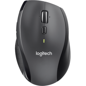 LOGITECH Marathon M705 Mouse, Black LOGITECH Marathon M705 Mouse, Black