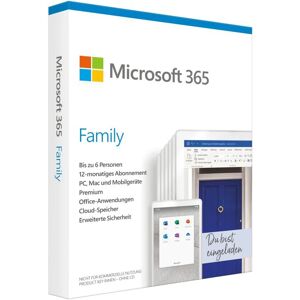 Microsoft Co Microsoft 365 Family ESD