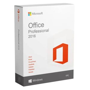 Microsoft Co Microsoft Office 2016 Professional