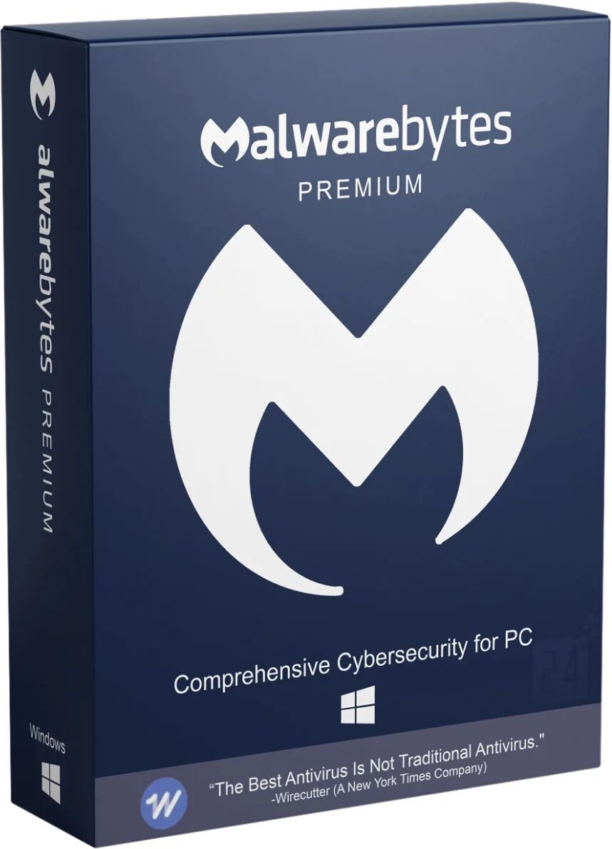 Malwarebytes Premium 2024 5 Devices / 1 Year