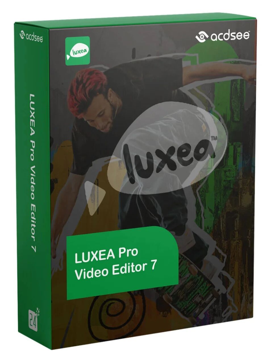 ACDSee LUXEA Pro Video Editor 7 New Purchase German