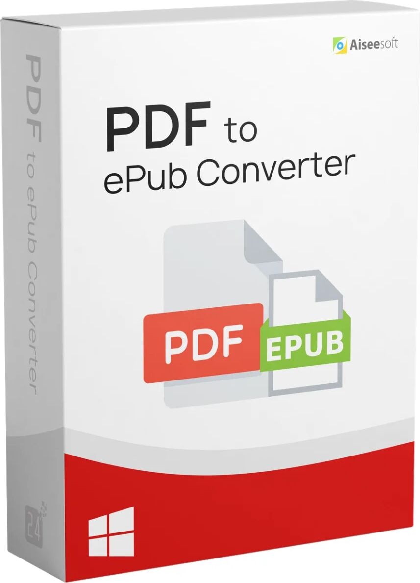 Aiseesoft PDF to ePub Converter