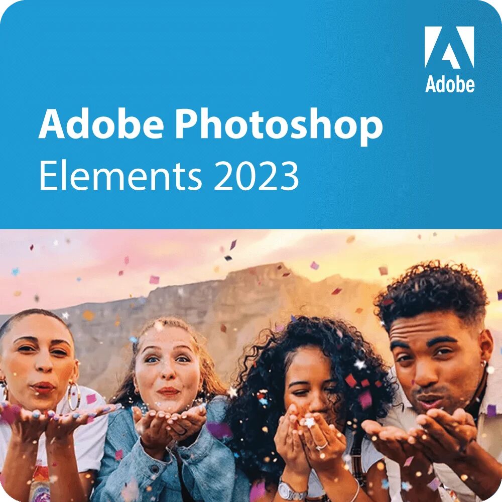 Adobe Photoshop Elements 2023 Windows New Purchase