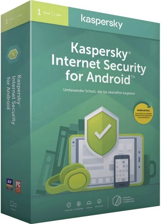 Kaspersky Internet Security for Android 1 Device / 1 Year