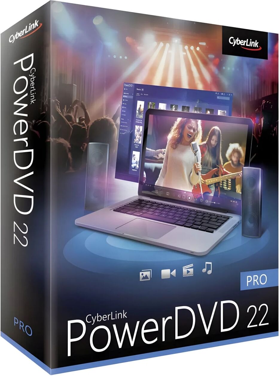 Cyberlink PowerDVD 22 Pro