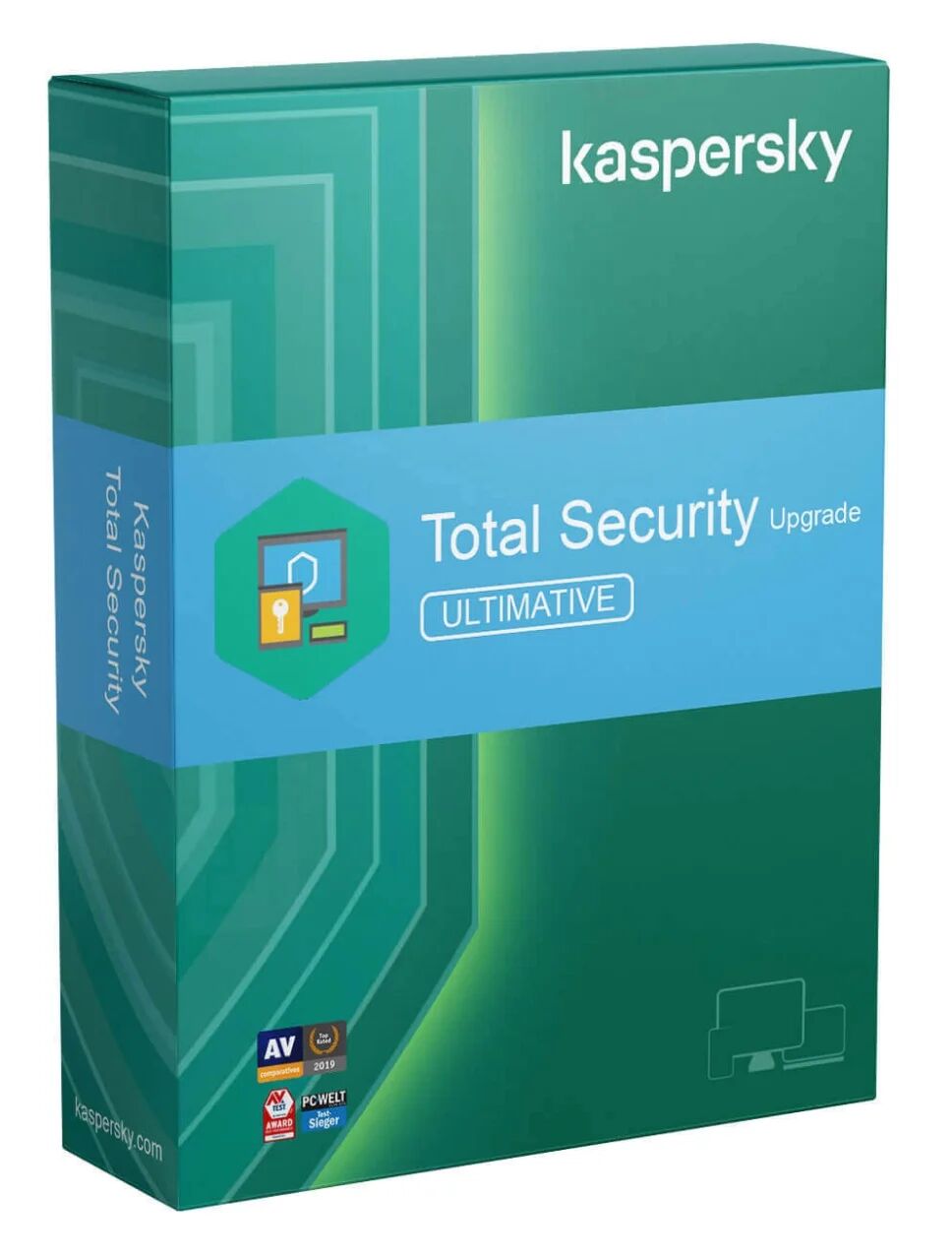 Kaspersky Total Security 2024 Upgrade 1 Device 2 Years