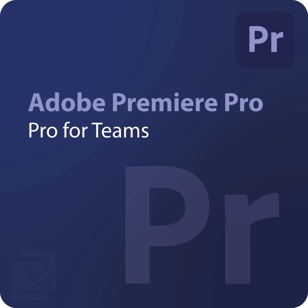 Adobe Premiere Pro - Pro for Teams 1 - 9 User(s)