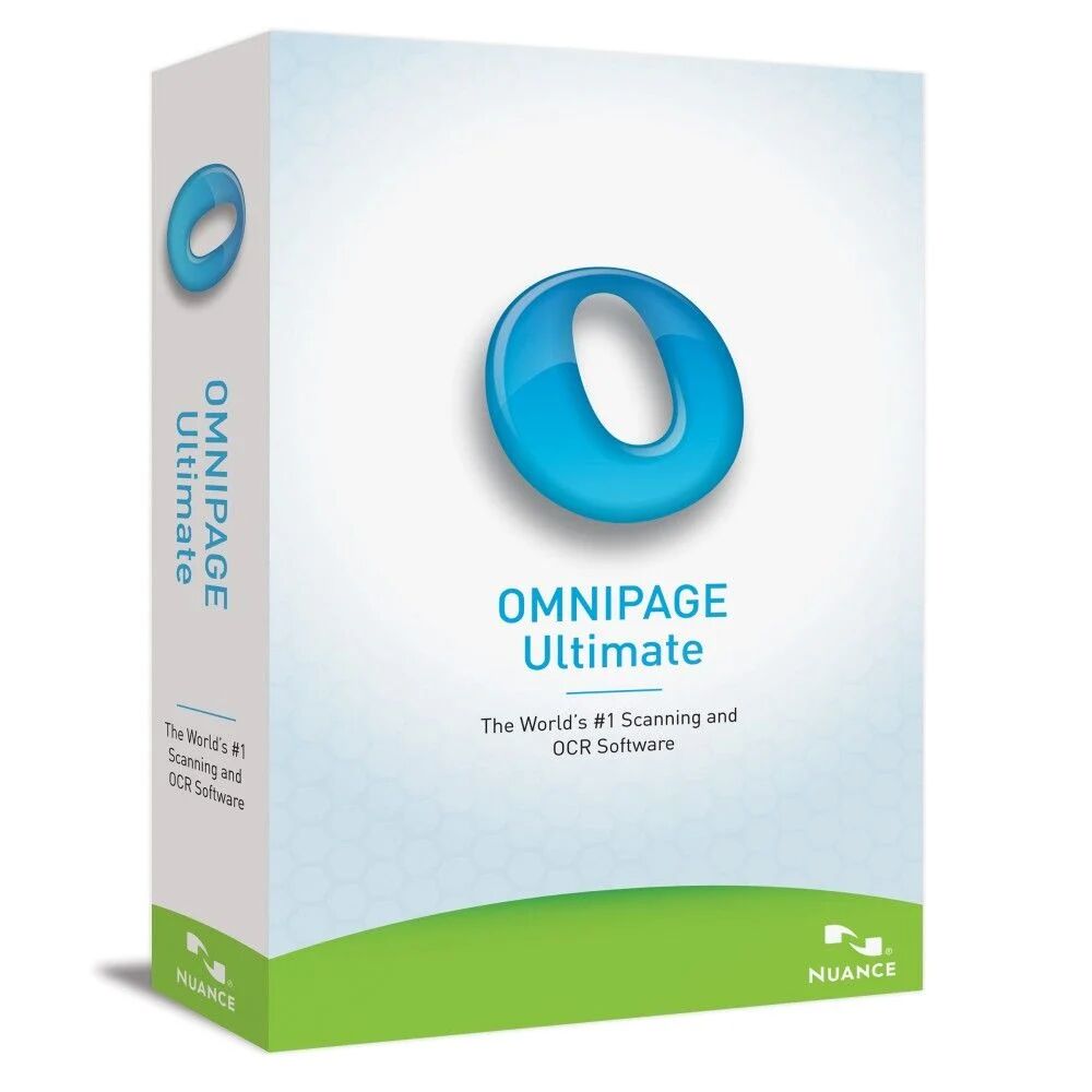 Nuance Comm Nuance Omnipage 19 Ultimate Multilanguage Full Version