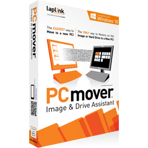 Laplink Software PCmover Image & Drive Assistant from 1 pack Laplink Software PCmover Image & Drive Assistant from 1 pack