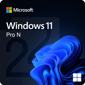 Microsoft Windows 11 Pro N - Virtualization Security Flexible Deployment - Operating System Microsoft Windows 11 Pro N - Virtualization Security Flexible Deployment - Operating System