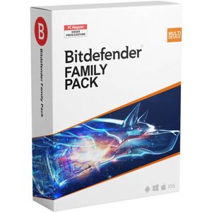 Bitdefender Family Pack 2024 - Security Suite for 15 Devices Bitdefender Family Pack 2024 - Security Suite for 15 Devices
