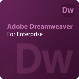 Adobe Dreamweaver for Enterprise 1 - 9 User(s) Adobe Dreamweaver for Enterprise 1 - 9 User(s)