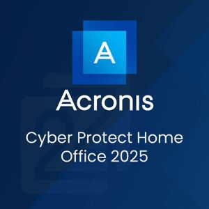 Acronis Cyber Protect Home Office 2025 - Backup Software Acronis Cyber Protect Home Office 2025 - Backup Software