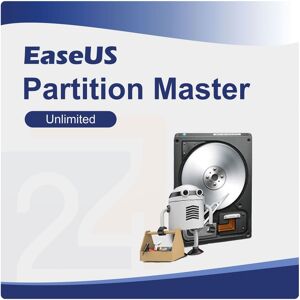 EaseUS Partition Master Unlimited 20 Incl. lifetime upgrades EaseUS Partition Master Unlimited 20 Incl. lifetime upgrades