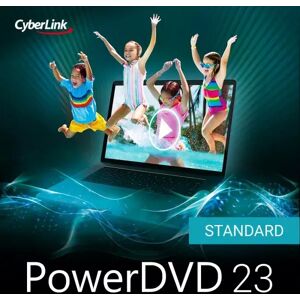 Cyberlink PowerDVD 23 Standard - Multimedia Player Software Cyberlink PowerDVD 23 Standard - Multimedia Player Software
