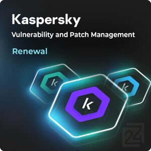 Kaspersky Vulnerability and Patch Management - Renewal 1 Year Renewal 10 - 14 User Kaspersky Vulnerability and Patch Management - Renewal 1 Year Renewal 10 - 14 User