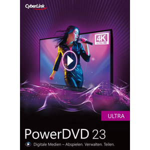CyberLink PowerDVD 23 Ultra - Media Player/Software CyberLink PowerDVD 23 Ultra - Media Player/Software