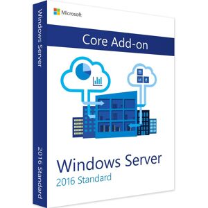 Microsoft Windows Server 2016 Standard additional license Core AddOn 2 Core Microsoft Windows Server 2016 Standard additional license Core AddOn 2 Core