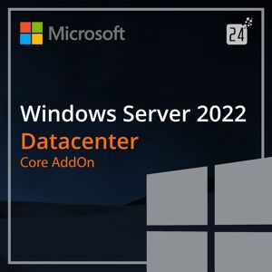 Microsoft Windows Server 2022 Datacenter Core AddOn 16 Core Microsoft Windows Server 2022 Datacenter Core AddOn 16 Core