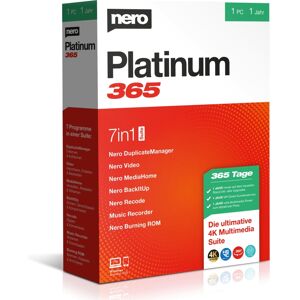 Nero Platinum 365 Nero Platinum 365