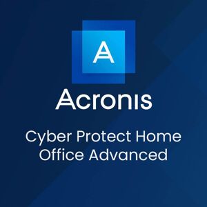 Acronis Cyber Protect Home Office Advanced - 250 GB Cloud Storage - Cyber Security Software Acronis Cyber Protect Home Office Advanced - 250 GB Cloud Storage - Cyber Security Software