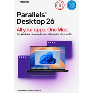 Parallels 26 Virtualization Software - Virtualization Software Parallels 26 Virtualization Software - Virtualization Software