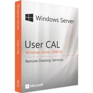 Microsoft Windows Remote Desktop Services 2008, 1 User CAL Microsoft Windows Remote Desktop Services 2008, 1 User CAL