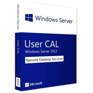 Microsoft Windows Server 2012 RDS User CAL - Client Access License Microsoft Windows Server 2012 RDS User CAL - Client Access License