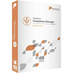Paragon Festplatten Manager 17 Advanced 3 Devices Paragon Festplatten Manager 17 Advanced 3 Devices