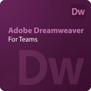 Adobe Dreamweaver for Teams 1 - 9 User(s) Adobe Dreamweaver for Teams 1 - 9 User(s)