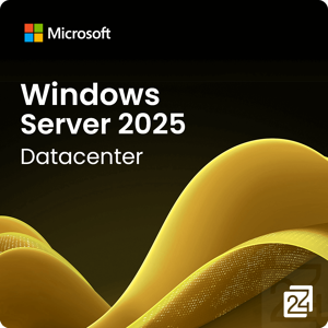 Microsoft Windows Server 2025 Datacenter 16 Core Microsoft Windows Server 2025 Datacenter 16 Core