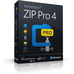 Ashampoo ZIP Pro 4 - Support for 60 Archive Formats - Secure & Fast Compression Ashampoo ZIP Pro 4 - Support for 60 Archive Formats - Secure & Fast Compression