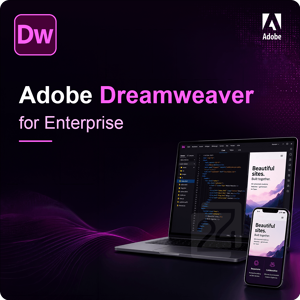 Adobe Dreamweaver for Enterprise EDU 100+ User(s) Adobe Dreamweaver for Enterprise EDU 100+ User(s)