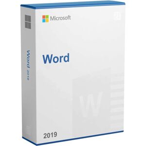 Microsoft Word 2019 1 PC - Full Version - Text Processing Microsoft Word 2019 1 PC - Full Version - Text Processing