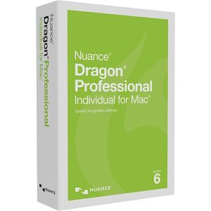 Nuance Nuance Dragon Professional Individual 6.0 for Mac - Speech Recognition Software Nuance Nuance Dragon Professional Individual 6.0 for Mac - Speech Recognition Software