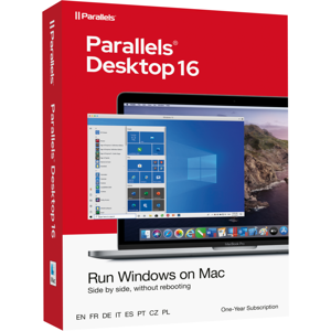 Parallels Desktop 16 MAC Standard Edition unlimited term Parallels Desktop 16 MAC Standard Edition unlimited term