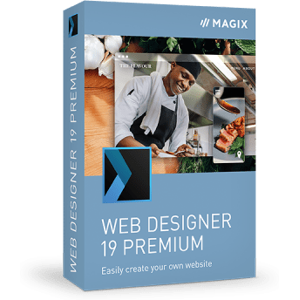 MAGIX Web Designer 19 Premium MAGIX Web Designer 19 Premium