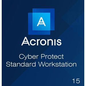 Acronis Cyber Protect Standard Workstation 3 Years - Cyber Security Software Acronis Cyber Protect Standard Workstation 3 Years - Cyber Security Software