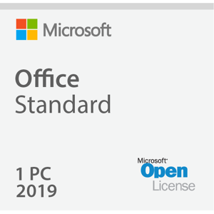 Microsoft Office 2019 Standard - Volume License for Small Offices Microsoft Office 2019 Standard - Volume License for Small Offices