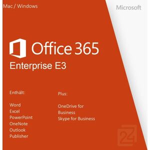 Microsoft Office 365 Enterprise E3 from 1 User(s) Microsoft Office 365 Enterprise E3 from 1 User(s)