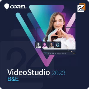 Corel VideoStudio 2023 B&E 1 - 4 User(s) New Purchase Corel VideoStudio 2023 B&E 1 - 4 User(s) New Purchase