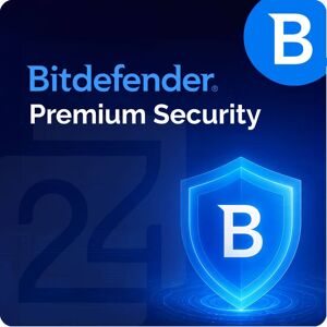 Bitdefender Premium Security 2020, 10 devices 1 year incl. Premium VPN 5 Devices / 2 Years Bitdefender Premium Security 2020, 10 devices 1 year incl. Premium VPN 5 Devices / 2 Years