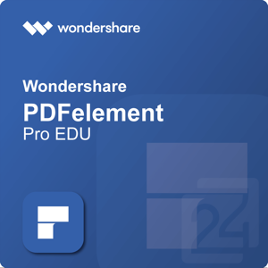Wondershare PDFelement Pro EDU Windows 1 Year Wondershare PDFelement Pro EDU Windows 1 Year