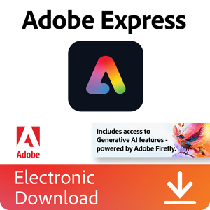 Adobe Express Premium - Software with Generative Credits & Download Adobe Express Premium - Software with Generative Credits & Download