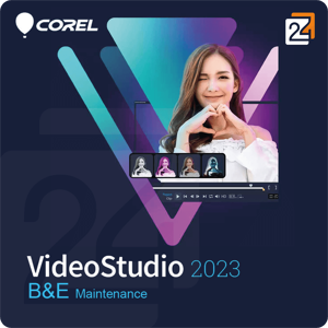 Corel VideoStudio B&E Maintenance 1 - 4 User(s) Corel VideoStudio B&E Maintenance 1 - 4 User(s)