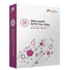 Paragon Microsoft NTFS for Mac 17 - Software Paragon Microsoft NTFS for Mac 17 - Software