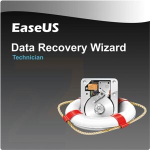 EaseUS Data Recovery Wizard Technician 18 (Lifetime Upgrades) Windows EaseUS Data Recovery Wizard Technician 18 (Lifetime Upgrades) Windows